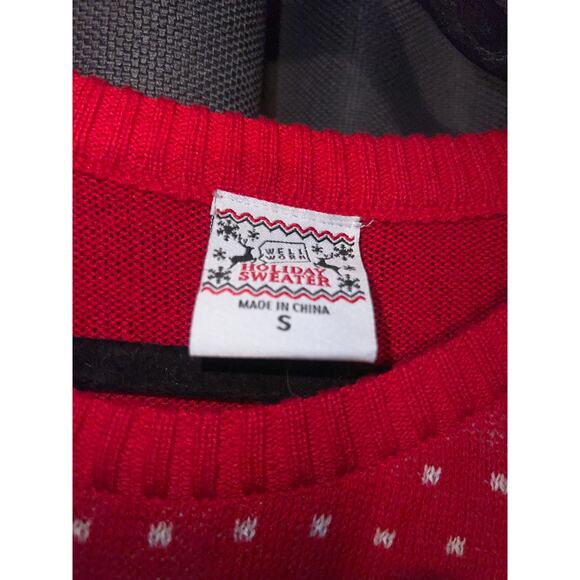 Ugly Christmas Sweater Xmas Size Small - Picture 2 of 3